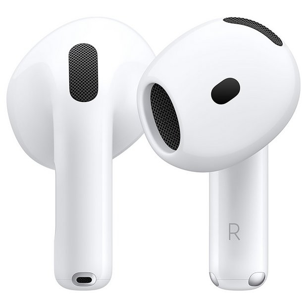 Buy Apple Airpods with USB-C Charging Case (4th Generation) | Wireless headphones | Argos | argos.co.uk