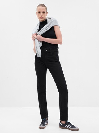 High Rise '90s Straight Jeans | Gap (CA)