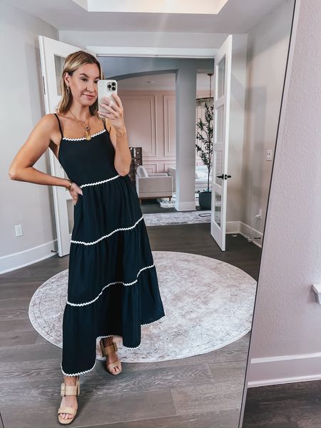 Love this Amazon dress! It is sooo good. Perfect for bridal shower, baby shower, wedding guest outfit, etc! Fits tts, wearing SZ S.

#LTKfindsunder50 #LTKSeasonal #LTKstyletip