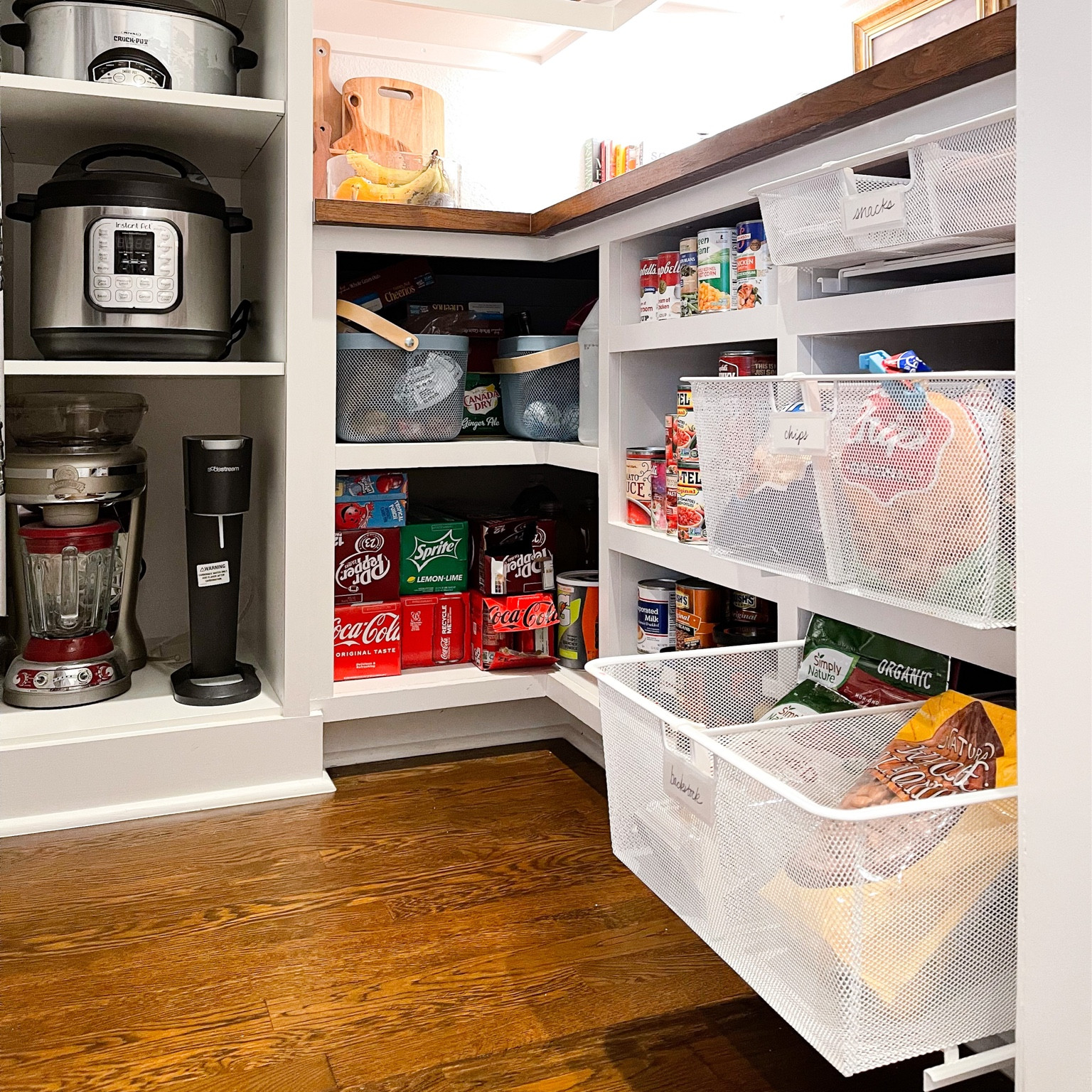 The pantry pull out drawers you loved in 2022 are on sale for their lowest price ever! Organize any cabinet or shelf with these easy to install organizer baskets. 



#LTKunder50 #LTKhome #LTKsalealert