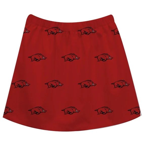 Arkansas Razorbacks Red Skirt - Etsy | Etsy (US)