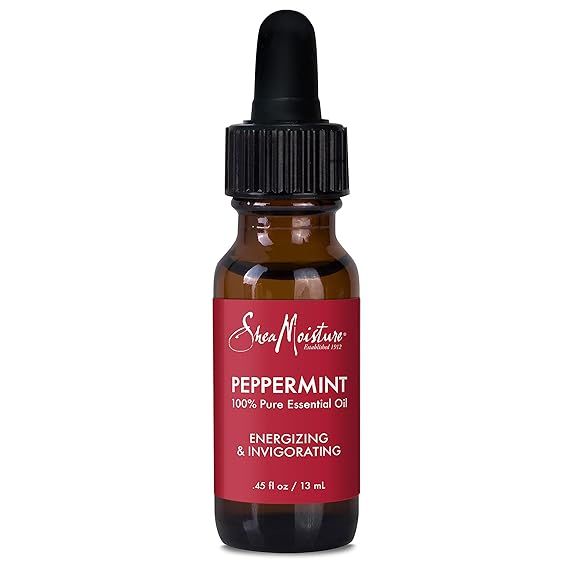 Sheamoisture 100% Pure Essential Oil To Uplift and Energize Peppermint Body Oil Sulfate Free and ... | Amazon (US)