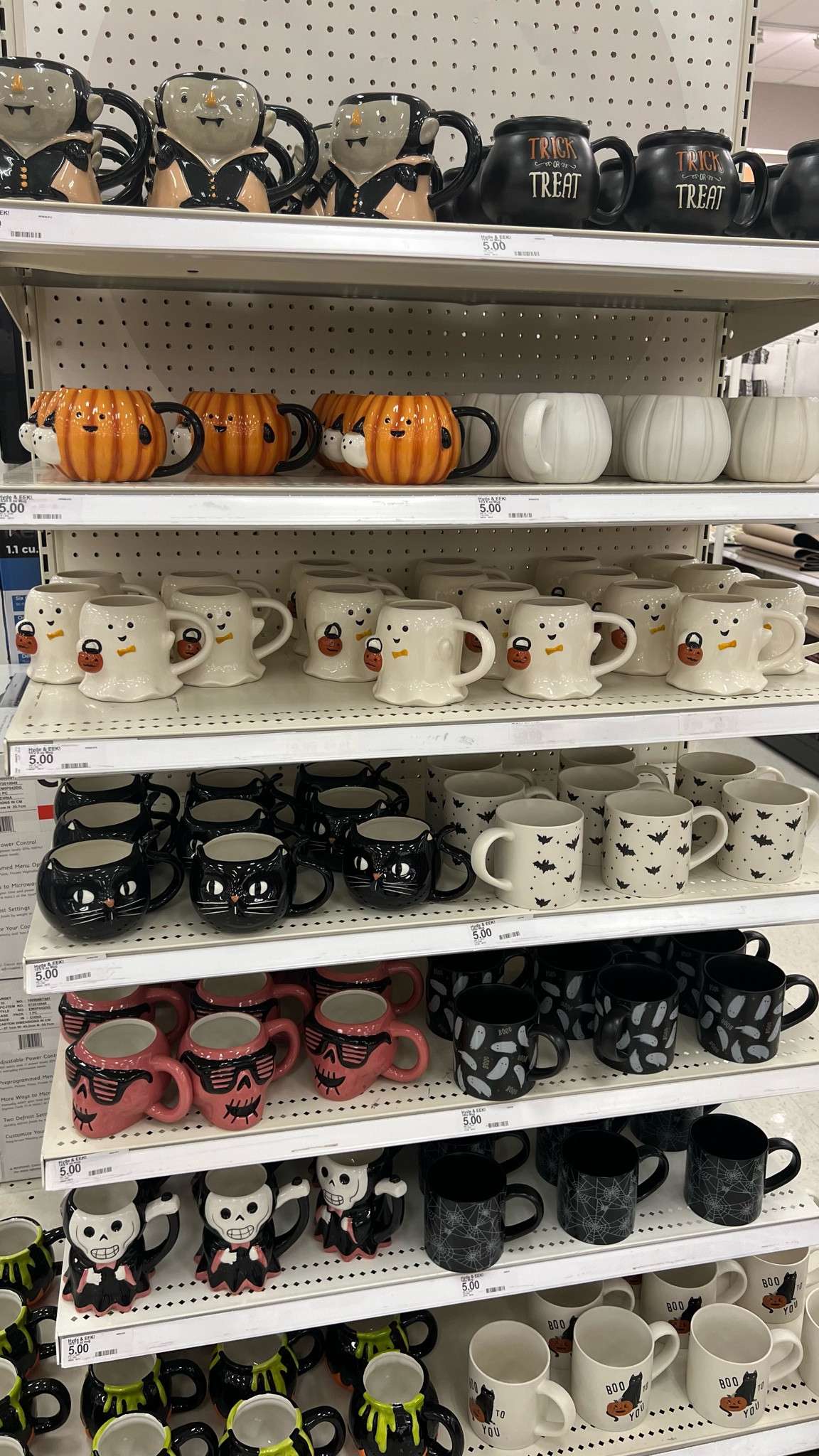 this years Halloween mugs from @target are soooo cute! My favorite is the vampire, a must buy and only $5 #halloweenmug #targetfinds #targethalloween #targethydeandeek #hydeandeek #mug #coffeemug #coffeelover #coffeebar #halloweencoffee #pumpkinspice #pumpkin #blackcat #vampire #skeleton #ghost 

#LTKFallSale #LTKHome #LTKSeasonal