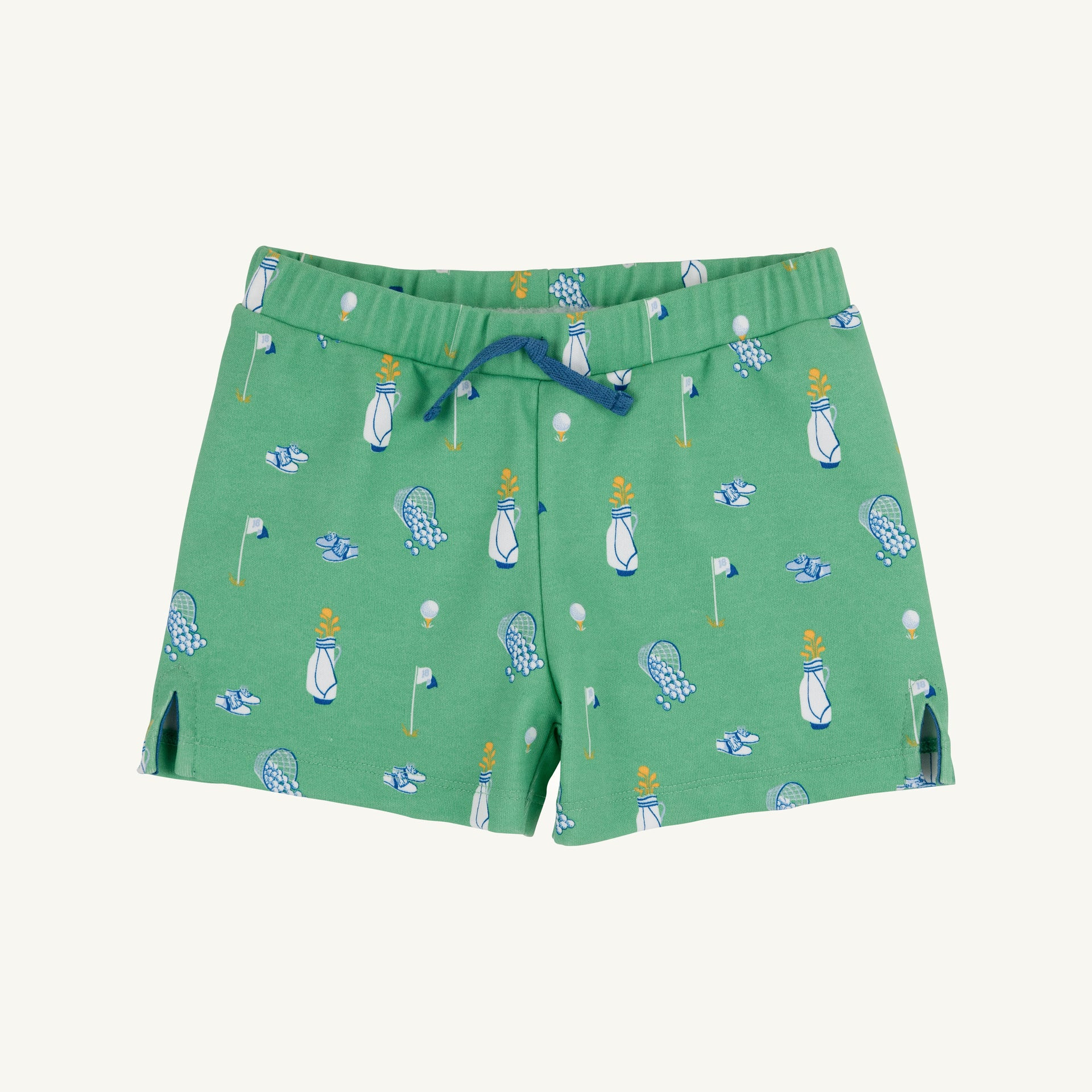 Sullivan Shorts - Clubhouse Couture (Wood Boat Blue) with Wood Boat Bl | The Beaufort Bonnet Company