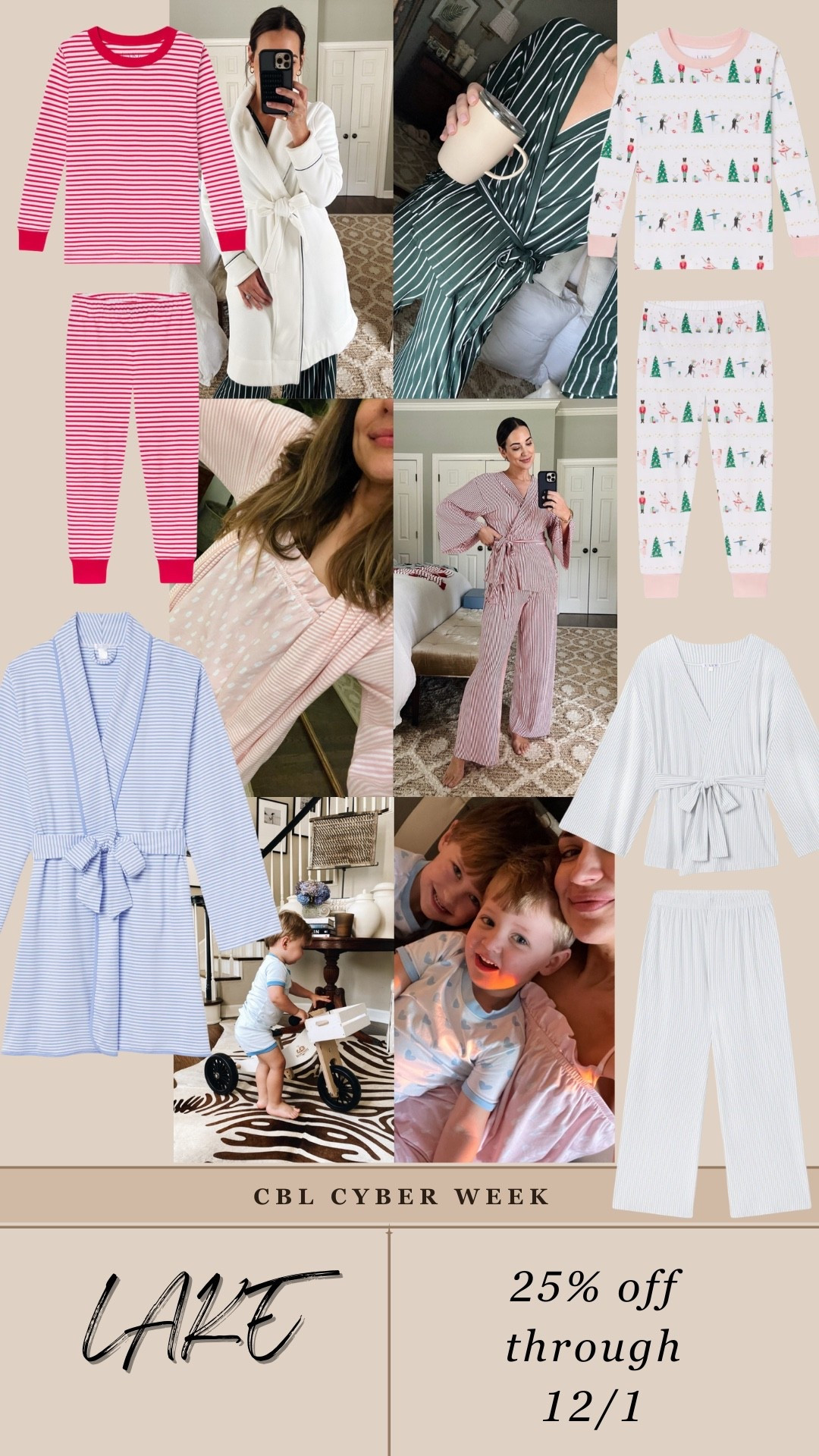 Major sale for lake pajamas - and a great gift!

#LTKCyberWeek #LTKHoliday #LTKGiftGuide