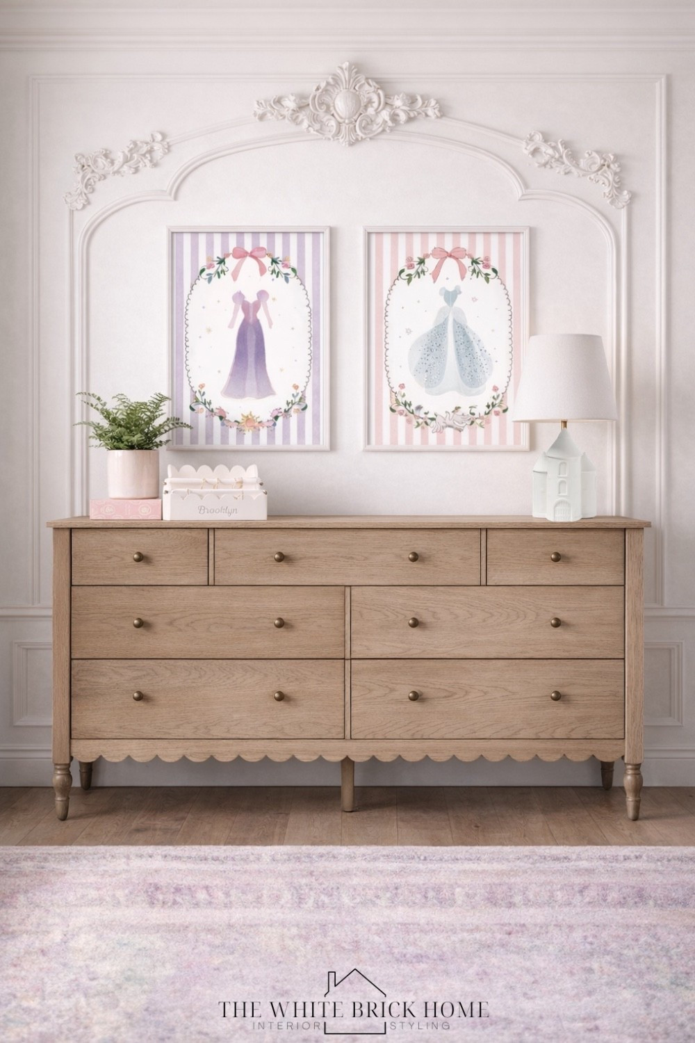 Whimsical Disney Princess silhouettes add a fairytale touch that feels elegant, timeless and perfectly sweet for a princess bedroom! 

Girls room, toddler girls room, Disney bedroom, Disney princess bedroom, princess room, girls room wall art, girls room dresser, girls room decor, girls room rug, girls room table lamp, girls room design, girls room furniture, girls room decor ideas, girls room dresser, area rug purple, Disney bedroom, Disney toddler girl bedroom, Disney bedroom girls room, princess room wall art, Disney room wall art, girls room furniture, girls room design, pottery barn kids, minted, wayfair 

#LTKKids #LTKHome #LTKSaleAlert