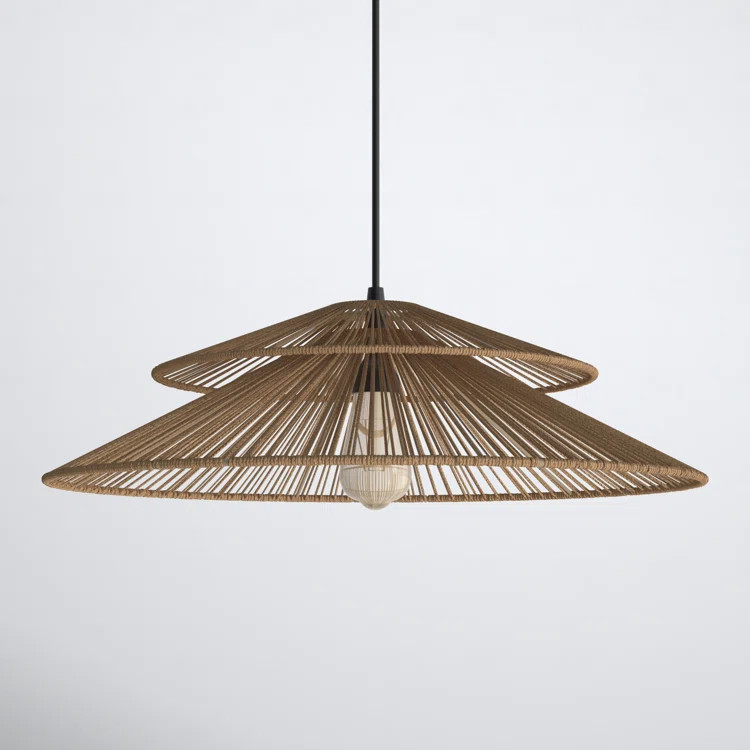 Kimi Single Light Dimmable Pendant | Wayfair North America