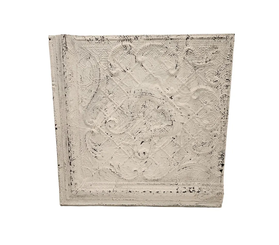 Vintage Metal Ceiling Tile - Farmhouse Cottage | Etsy (US)