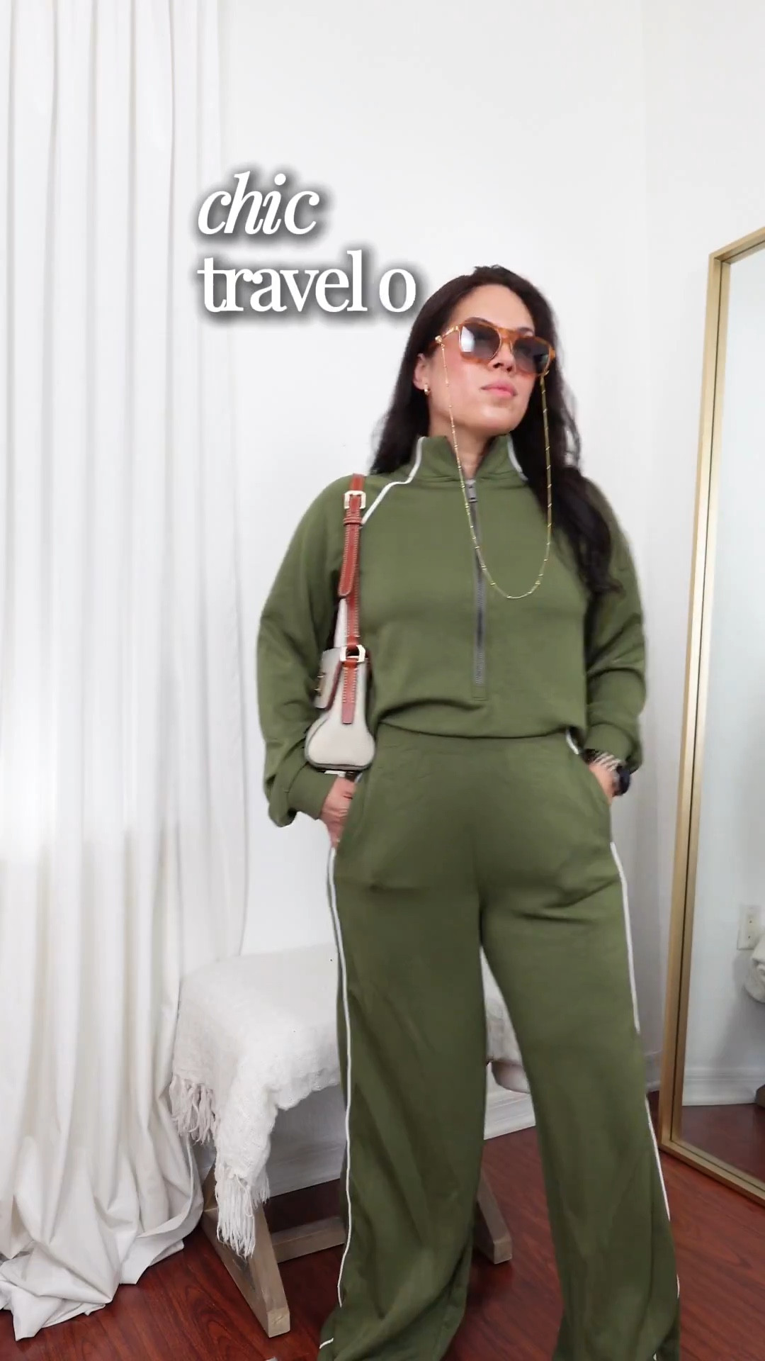 Cute jumpsuit, love the back! I’m wearing a small for reference 

#LTKootd