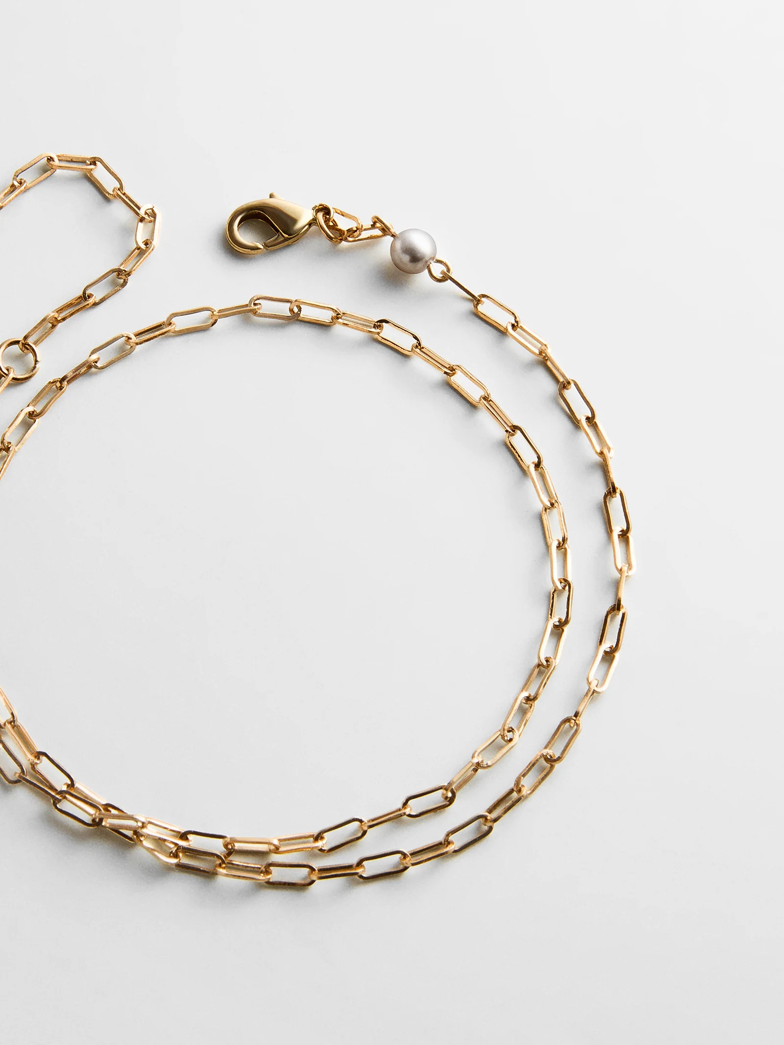 Hera Waterproof Anklet - Gold | BaubleBar