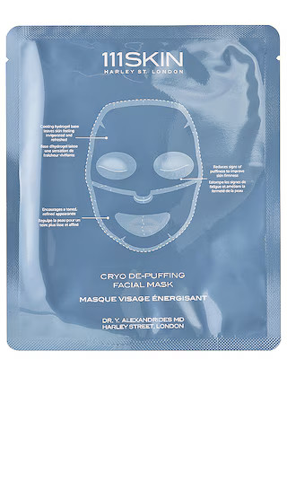 Cryo De-Puffing Facial Mask 5 Pack | Revolve Clothing (Global)