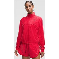Court Rival Velvet Terry Tennis Jacket | Lululemon (US)