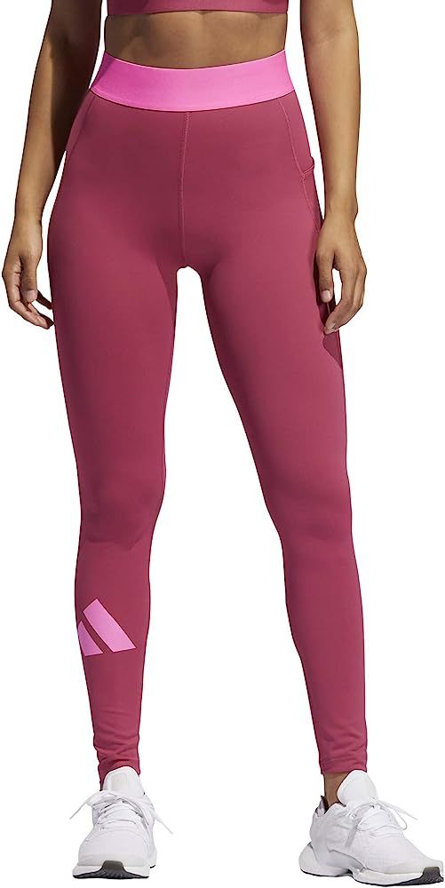 adidas Women's Techfit Adi Life Long Badge of Sport Tight | Amazon (US)