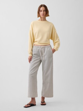 Low Rise '90s Loose Easy Crop Stripe Jeans | Gap (US)