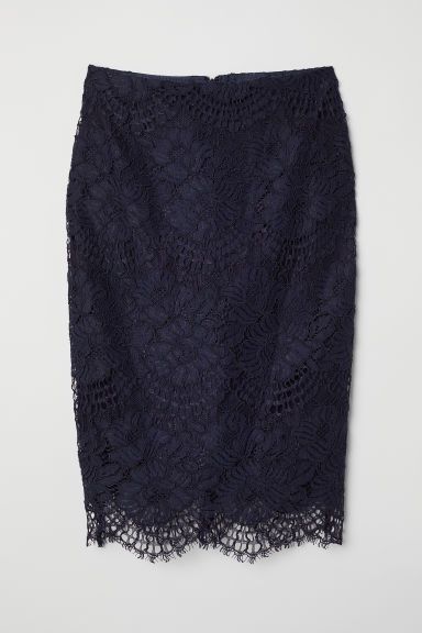 Lace Pencil Skirt | H&M (US + CA)