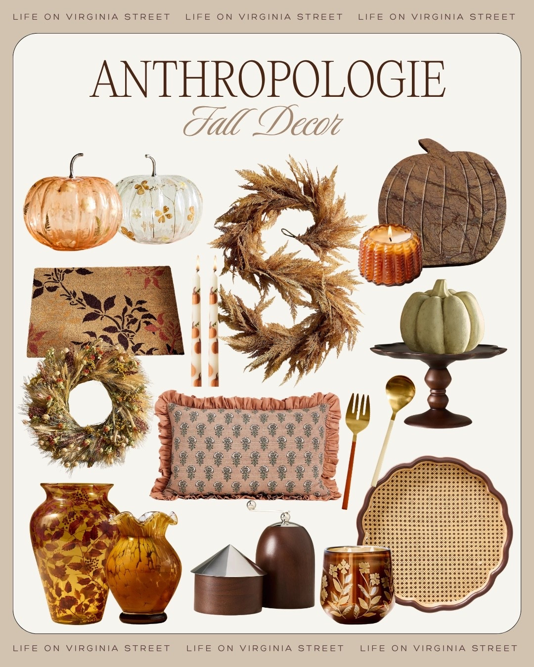 Anthropologie fall decor! 🍁

anthropologie fall decor, anthropologie home, anthropologie home decor, anthropologie fall home decor, anthropologie fall collection, anthropologie fall finds, anthro home, anthro fall decor, fall decor, fall home decor, autumn decor, autumn home decor, fall decorating ideas, fall home inspiration, fall home refresh, cozy fall home, elevated fall decor, whimsical fall decor, eclectic fall decor, vintage inspired fall decor, romantic fall decor, moody fall decor, maximalist fall decor, collected home decor, colorful fall decor, warm neutral fall decor, designer inspired fall decor, fall living room decor, fall bedroom decor, fall kitchen decor, fall dining room decor, fall entryway decor, fall mantel decor, fall tabletop decor, fall entertaining, fall tablescape, fall throw pillows, velvet throw pillows, embroidered pillows, floral pillows, botanical pillows, fall throw blankets, cozy blankets, fall candles, pumpkin candles, taper candles, decorative candle holders, fall stems, faux fall stems, dried florals, floral arrangements, decorative pumpkins, glass pumpkins, velvet pumpkins, ceramic pumpkins, decorative vases, ceramic vases, statement vases, decorative bowls, trinket dishes, decorative trays, fall wreath, fall garland, fall wall art, vintage inspired art, botanical art, decorative mirrors, sculptural decor, mushroom decor, woodland decor, botanical decor, nature inspired decor, brass decor, marble decor, stoneware decor, colored glass decor, amber glass decor, velvet decor, woven textures, rich brown decor, chocolate brown decor, burgundy decor, oxblood decor, rust decor, terracotta decor, olive green decor, mustard decor, jewel tone decor, floral home decor, fall bedding, autumn bedding, fall kitchenware, fall dinnerware, fall glassware, fall serveware, Thanksgiving decor, harvest decor, hostess decor, cozy home decor, English country decor, grandmillennial decor, bohemian home decor, vintage eclectic decor, designer home finds, unique home decor, statement home decor

#LTKSeasonal #LTKHome