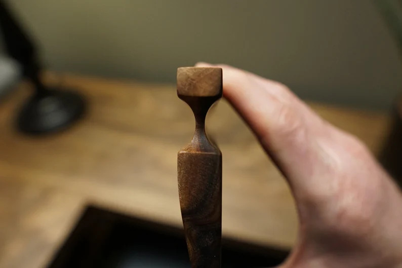 Wood Pastry / Dough Knife - Etsy | Etsy (US)