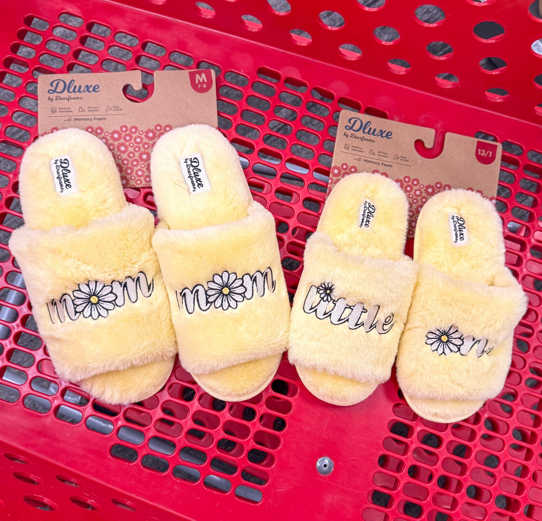 Mom + me slippers

@Target 
#target #targetfinds #momandme

#LTKKids #LTKMothersDay #LTKgrwm