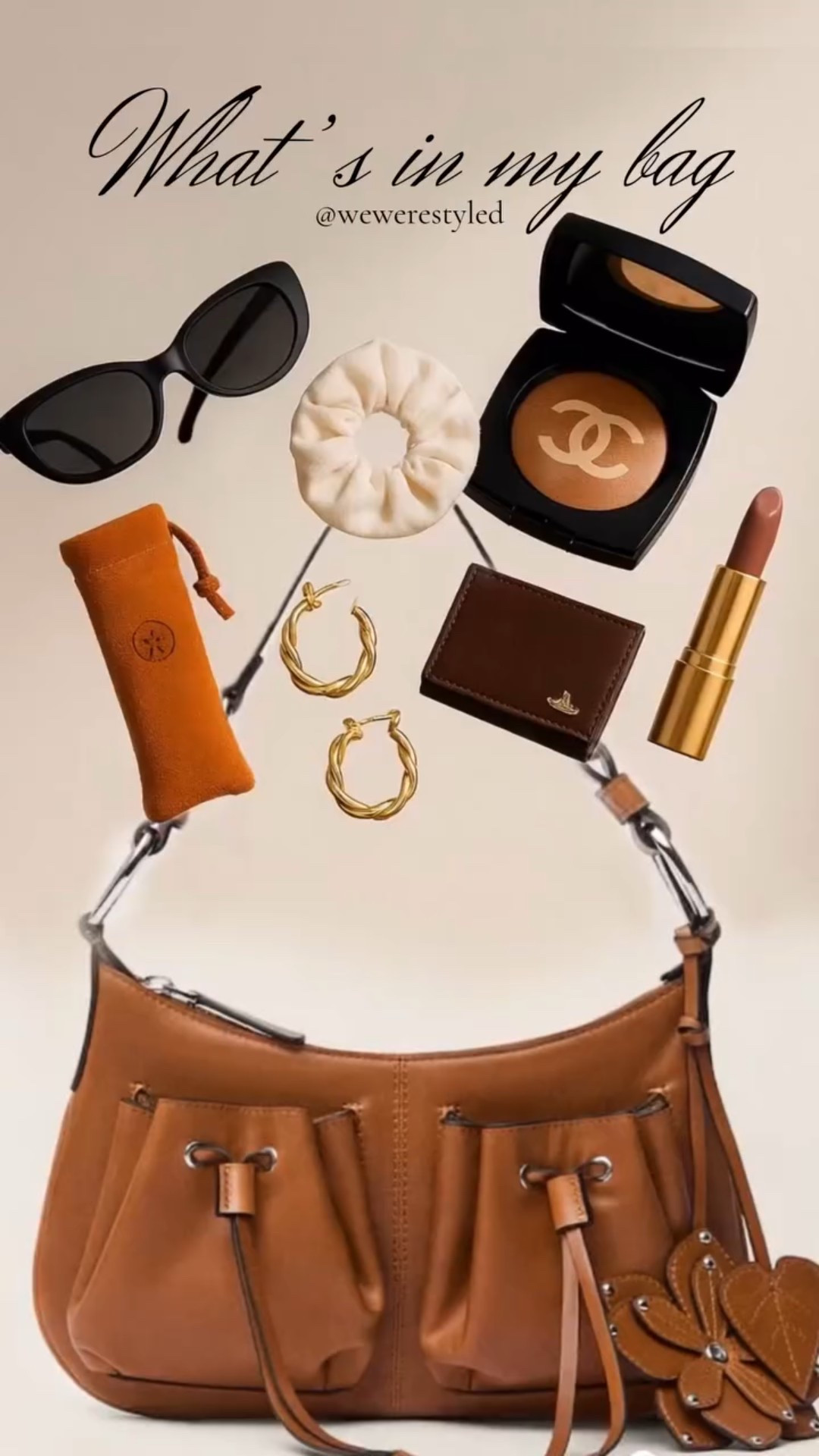 Can’t-leave-the-house-without-it kinda products 💄 What’s your #1 essential?
.
.
.
#virtualstyling #fashioninspo #stylepost #styledaily #whatsinmybag #frenchchic 

#LTKWatchNow #LTKItBag #LTKBeauty