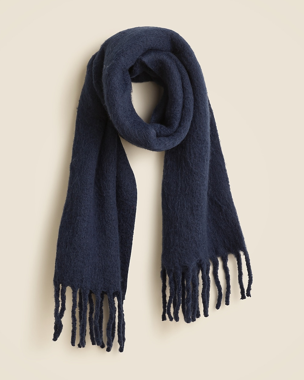 Brushed woven scarf | J. Crew US