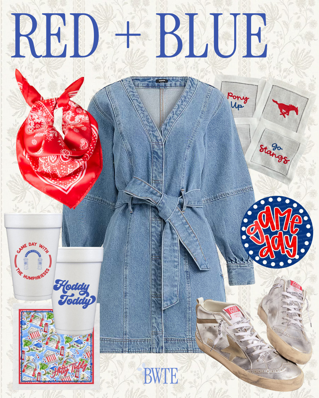 Red + blue fall gameday looks!! Looking at you, SMU/Ole Miss/USA girls!!! 

 

#LTKSeasonal #LTKParties #LTKStyleTip