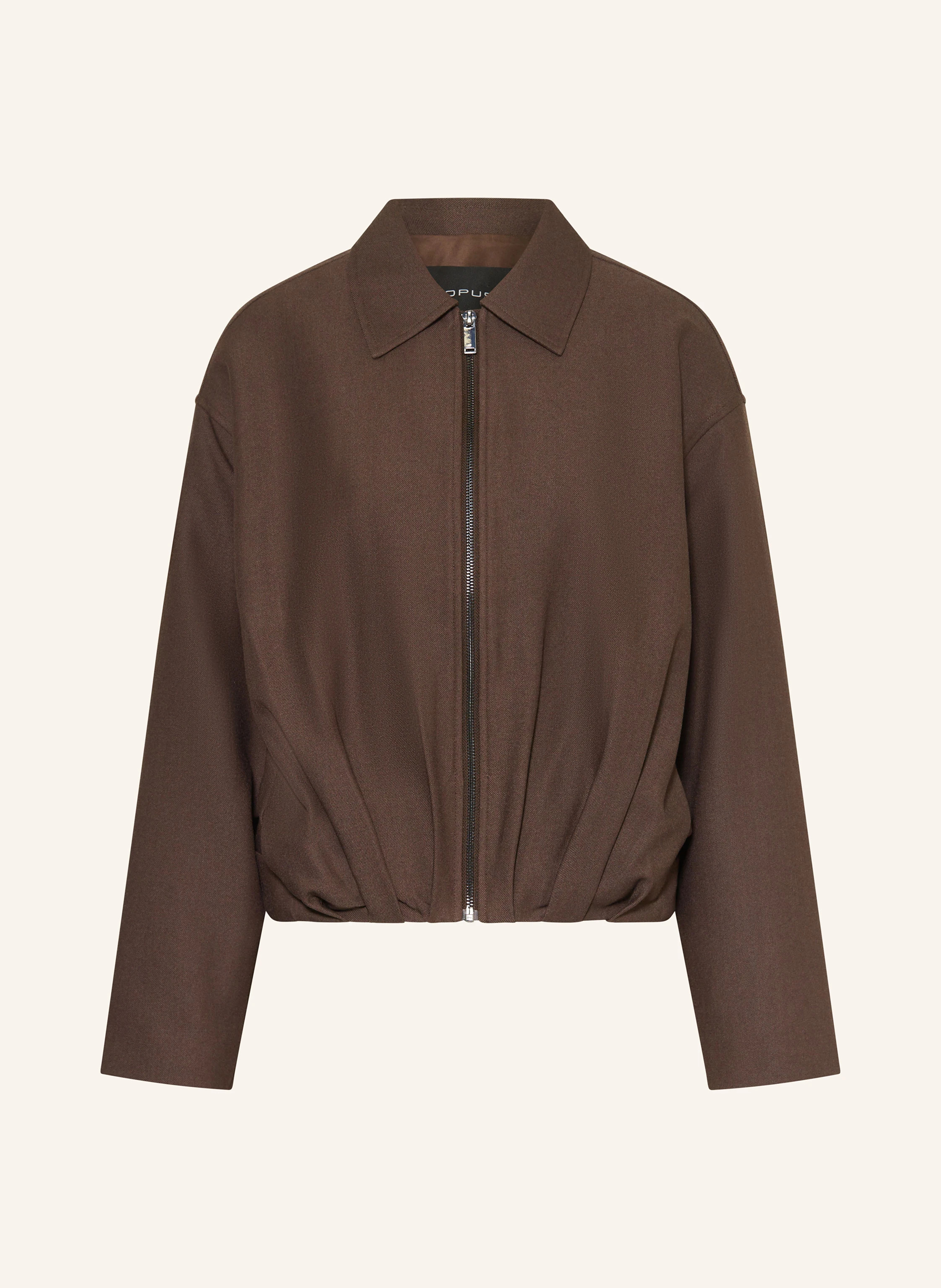 OPUS Blouson JELANI in dunkelbraun | Breuninger (DACH)