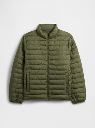 ColdControl 100% Recycled Relaxed Puffer Jacket | Gap Factory