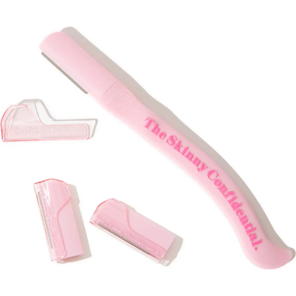 The Skinny Confidential Hot Shave Razor in Pink at Nordstrom | Nordstrom
