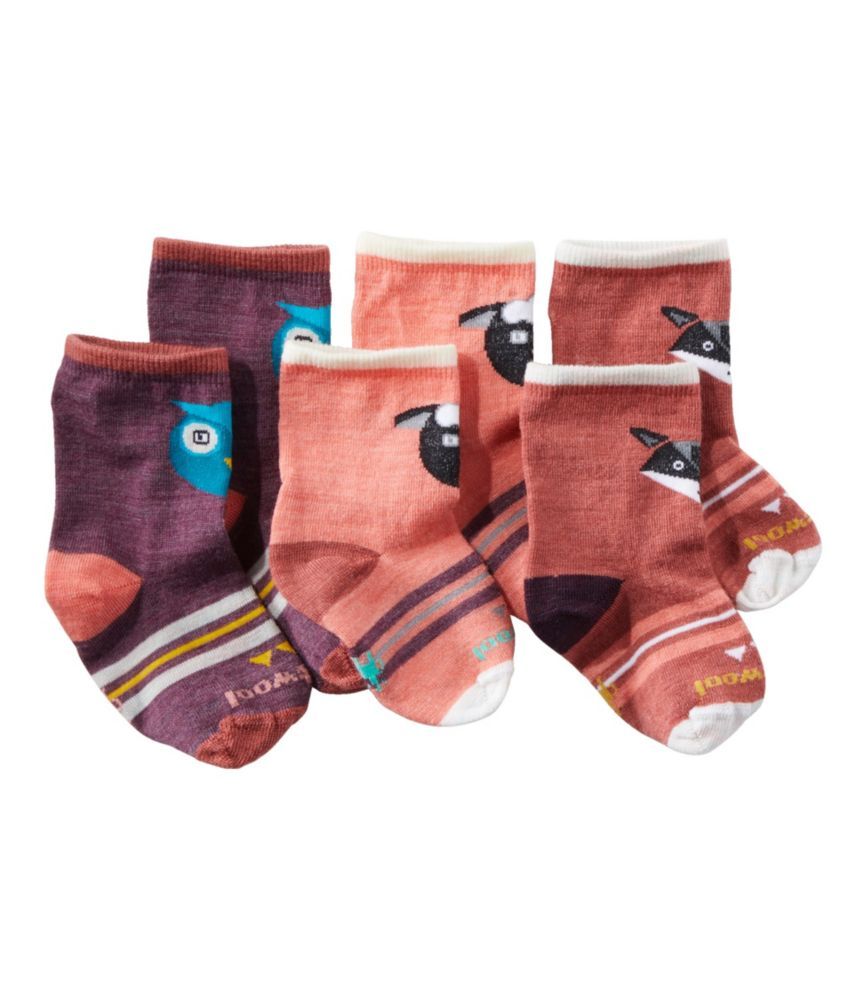 Infants' and Toddlers' Smartwool Trio Socks | L.L. Bean