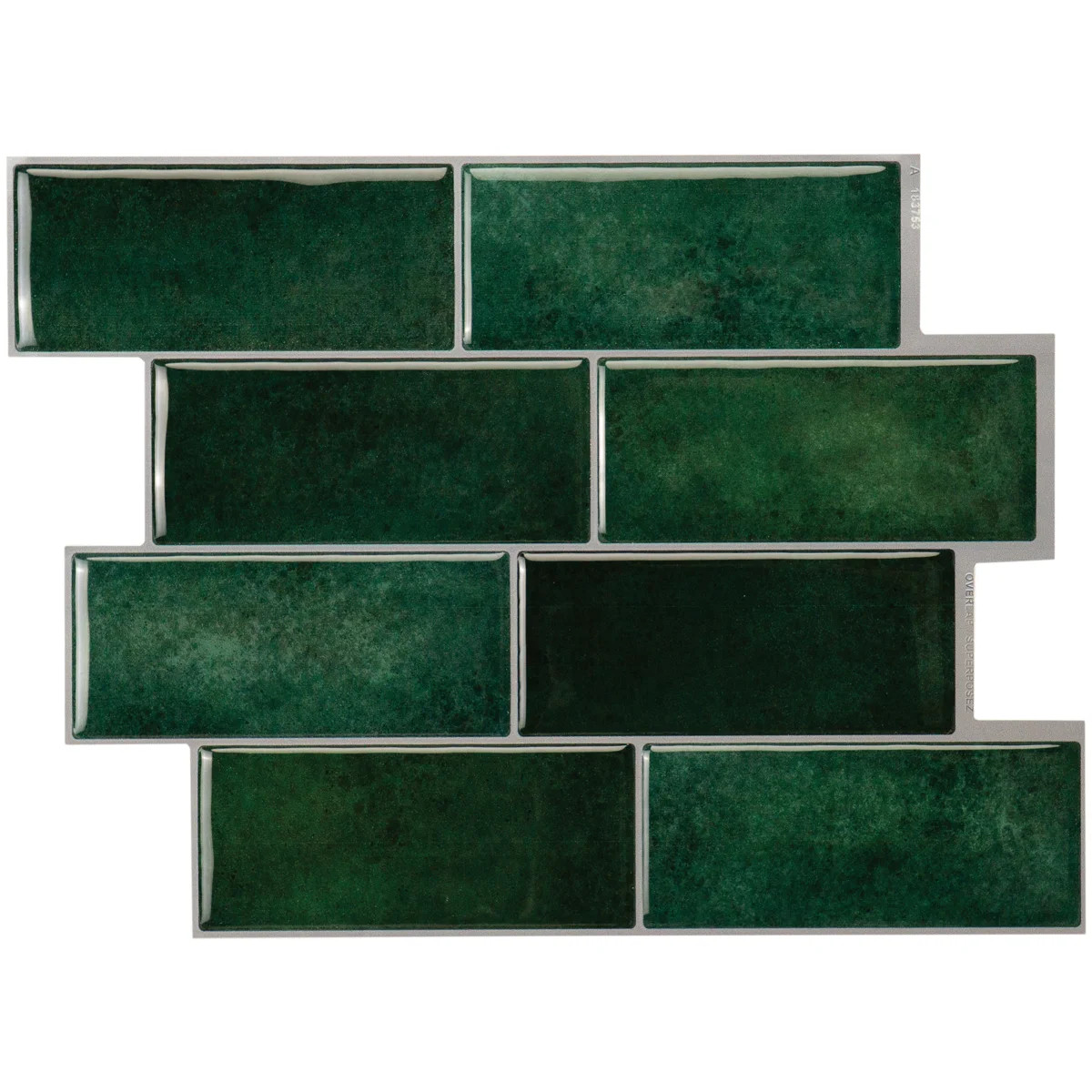 Peel and Stick Gel Backsplash Tile Metro 12'' x 8'' | Wayfair North America