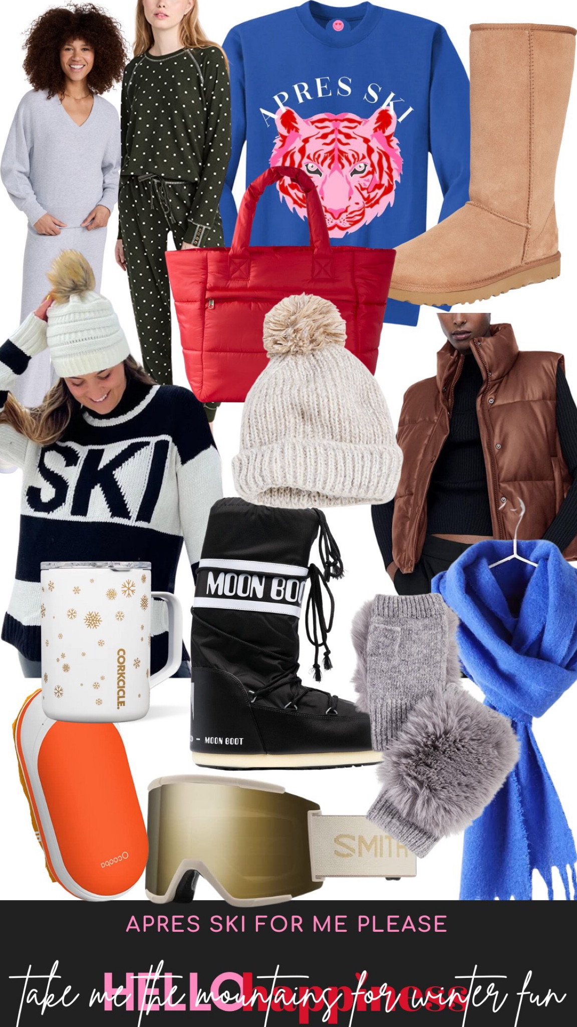 Apres Ski for me!! Mountain must haves coming right up! 

#LTKtravel #LTKSeasonal #LTKstyletip