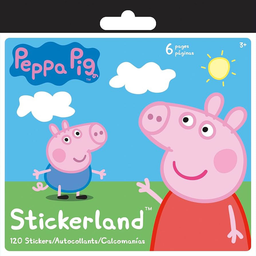 Trends International Peppa Pig - Mini STICKERLAND 6PG Pad | Amazon (CA)