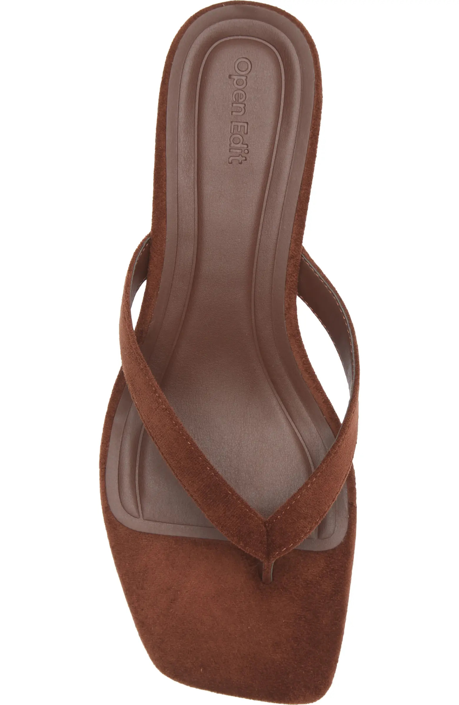 Tori Kitten Heel Sandal (Women) | Nordstrom