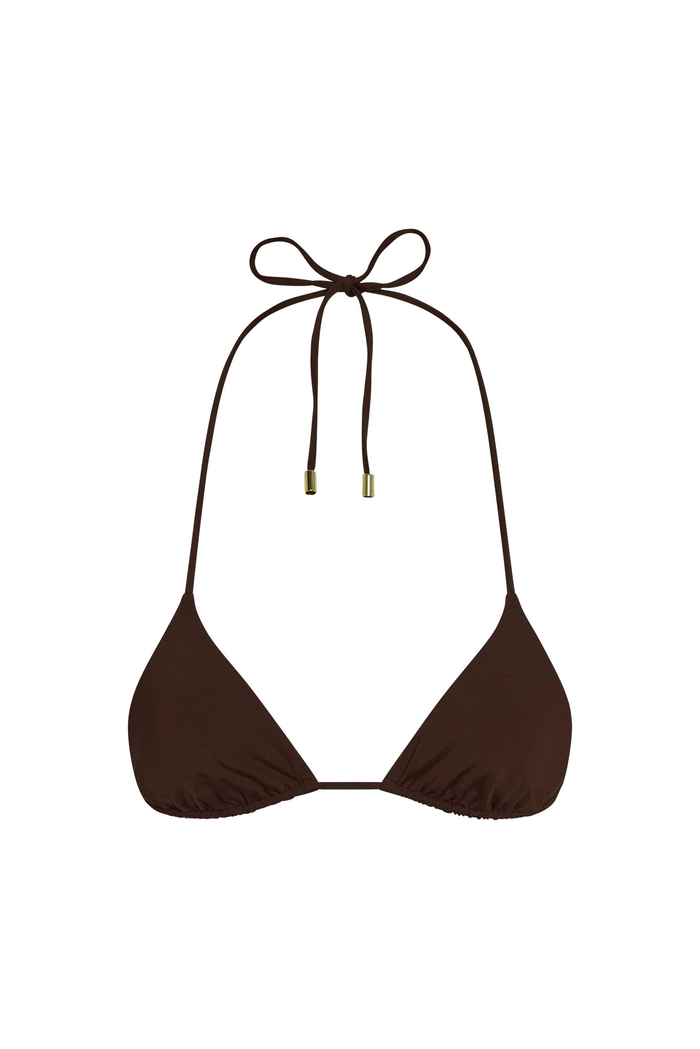 Taormina Top - Espresso | Monday Swimwear