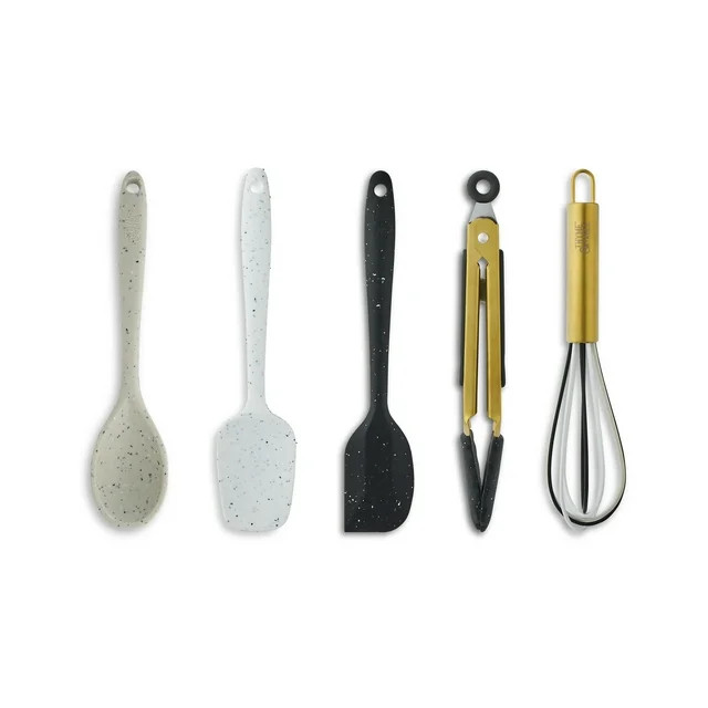 Thyme & Table 5-Piece Silicone Mini Kitchen Utensil Set | Walmart (US)