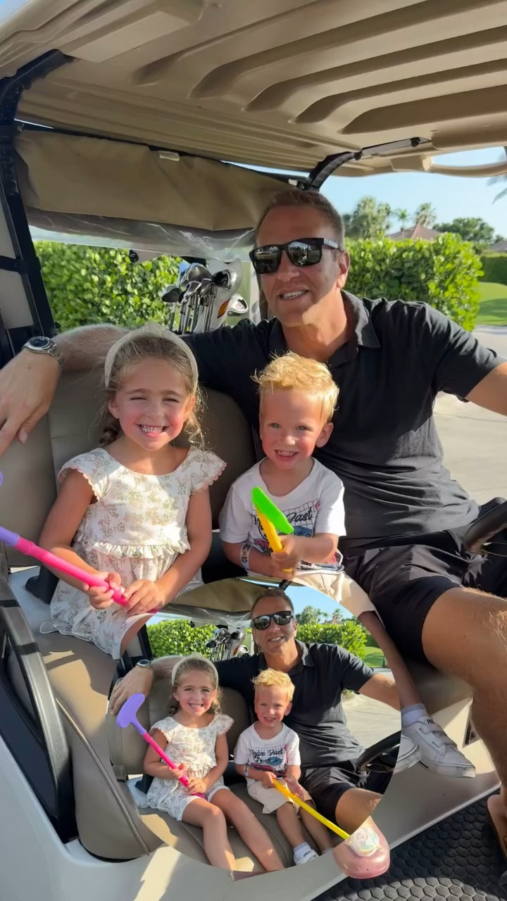 Golf babes!! Their little giggles! ⛳️ 

#LTKActive #LTKFamily #LTKSummerEdit