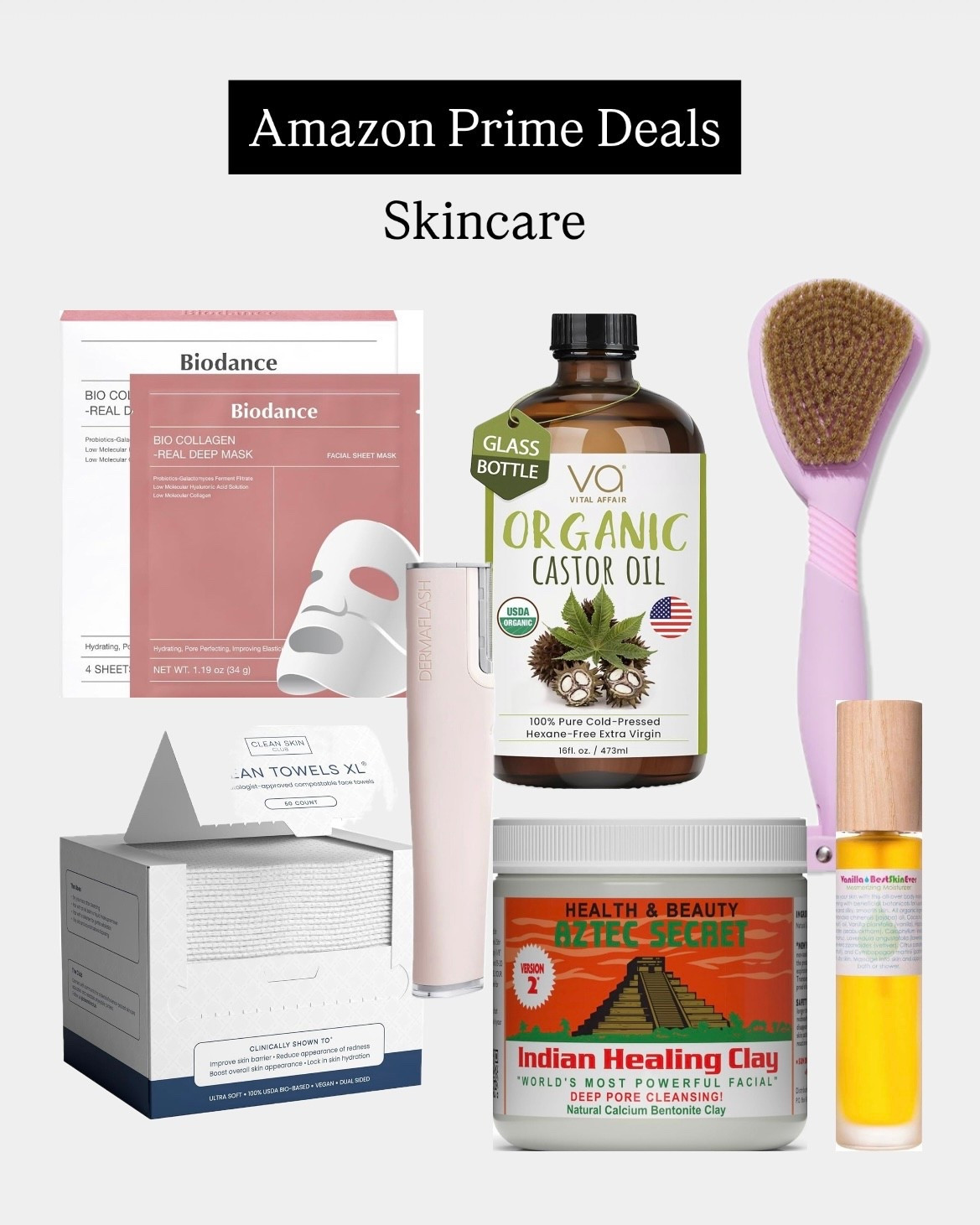 Amazon prime skincare deals


#LTKSaleAlert #LTKBeauty #LTKActive
