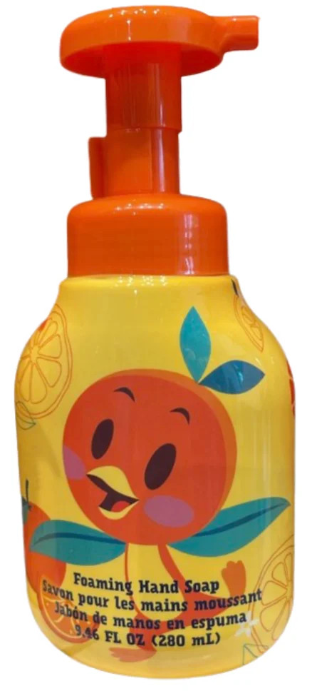 Disney Parks Orange Bird Mickey Shaped Foaming Hand Soap New With Tag | Walmart (US)