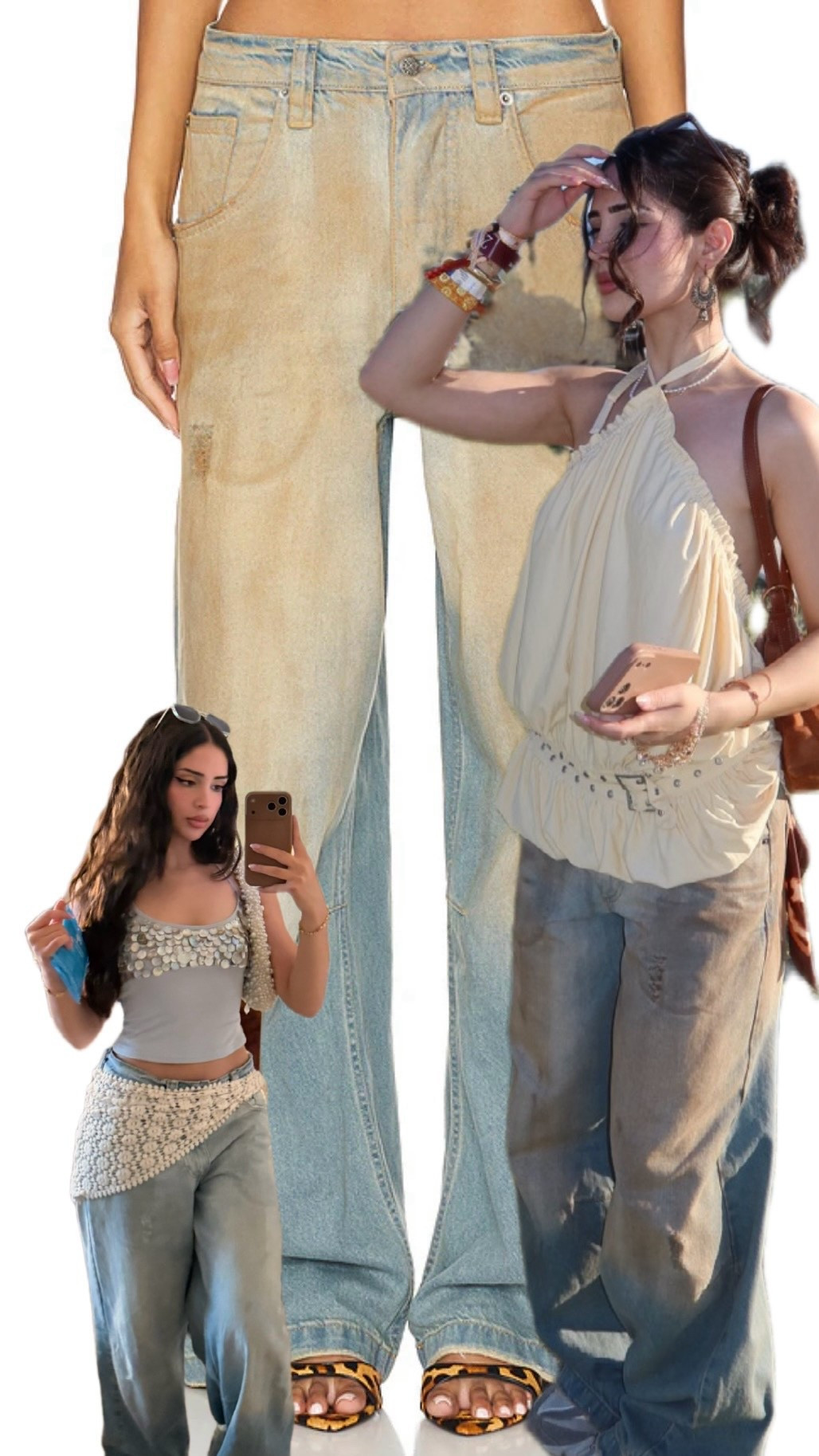 The perfect baggy jeans
