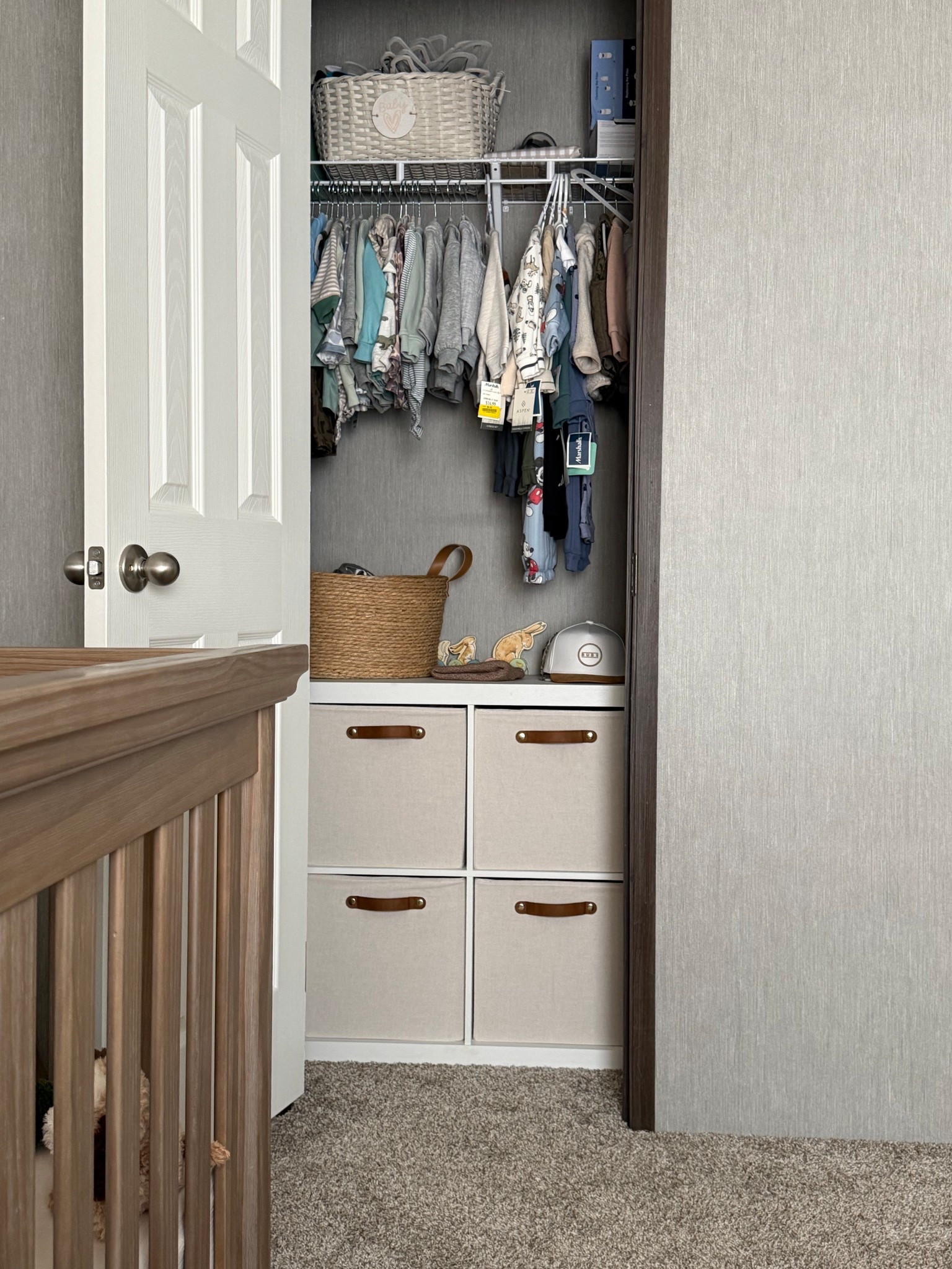 Iove this closet cubicle organizer!! #walmart