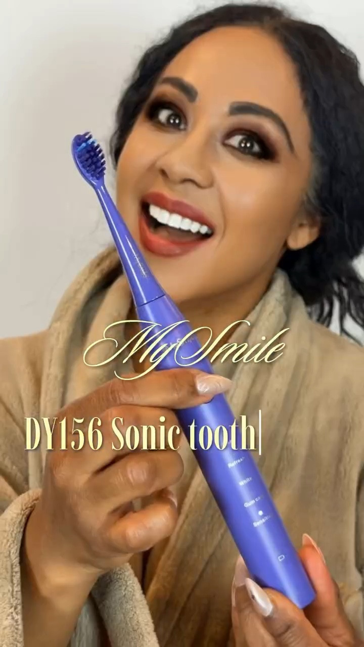 There’s something about a clean, intentional routine that just shifts your whole energy ✨🫧
.

Lately, I’ve been focusing on the little details that actually create a real glow-up and this has been one of them 🤍 
.
A fresh smile, that just-left-the-spa feeling, and knowing I’m taking care of myself in a way that feels aligned and elevated.
.

I’ve been using the MySmile® DY156 Sonic Toothbrush + nHa Toothpaste and I’m not going back 💫 It’s become part of my daily ritual… the kind that makes you feel put together before your day even starts 🪞
.

Because let’s be honest confidence starts in the small habits 🦷✨ and when your routine is right, everything else follows.
.
.

@mysmile @mysmileusa

.
.

#toothbrush #oralcare #daily#amazonfinds

#LTKselfcare #LTKdayinmylife #LTKmorningroutine