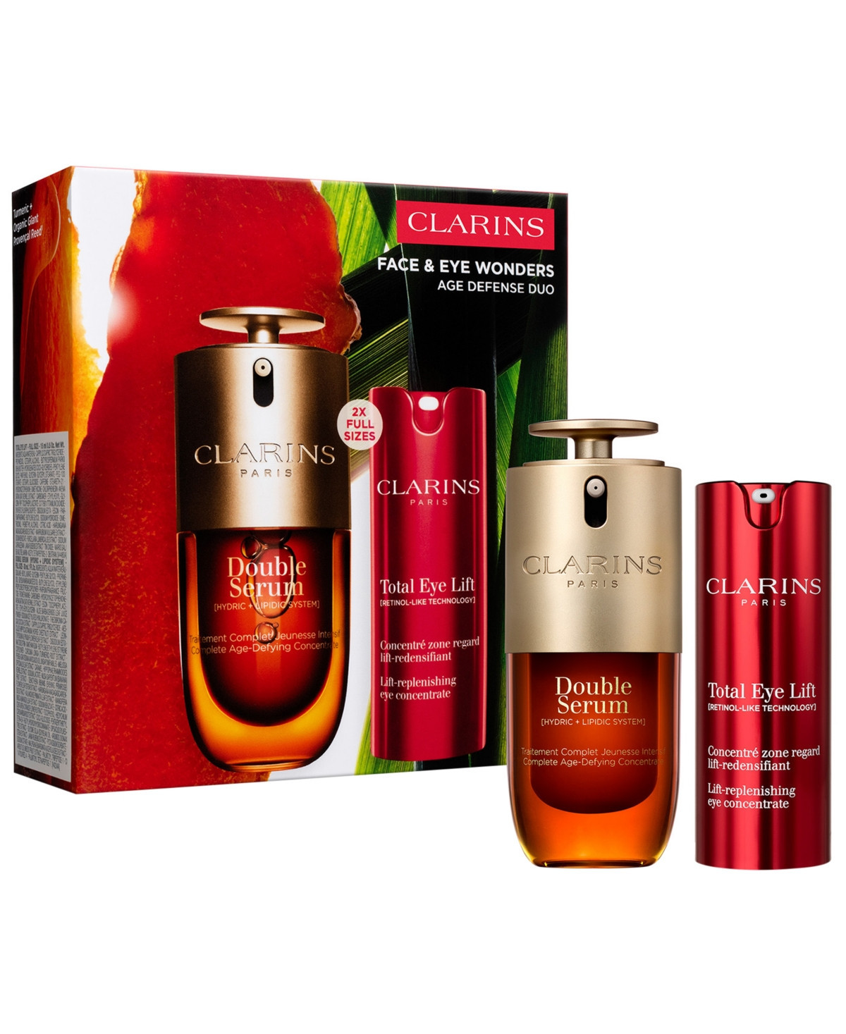 Clarins 2-Pc. Face and Eyes Anti-Aging Gift Set | Macy's