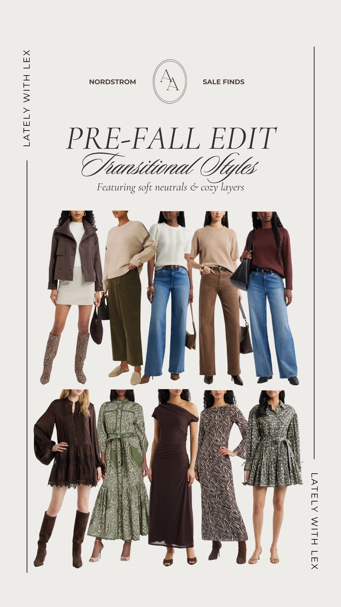 The Nordstrom Sale is now live! 💛 Cardmembers can all shop now & it opens fully to public on Saturday 7/18. Shop pre-fall fashion looks featuring transitional styles for cooler days ahead. Fall sweaters, jackets, dresses, & more!  

Nordstrom sale || NSale picks || trending fall styles || fall fashion on sale || fall edit || sale alert ||

#LTKSaleAlert #LTKPetite #LTKSeasonal