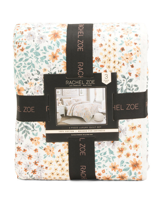 Lottie Garden Floral Quilt Set | TJ Maxx