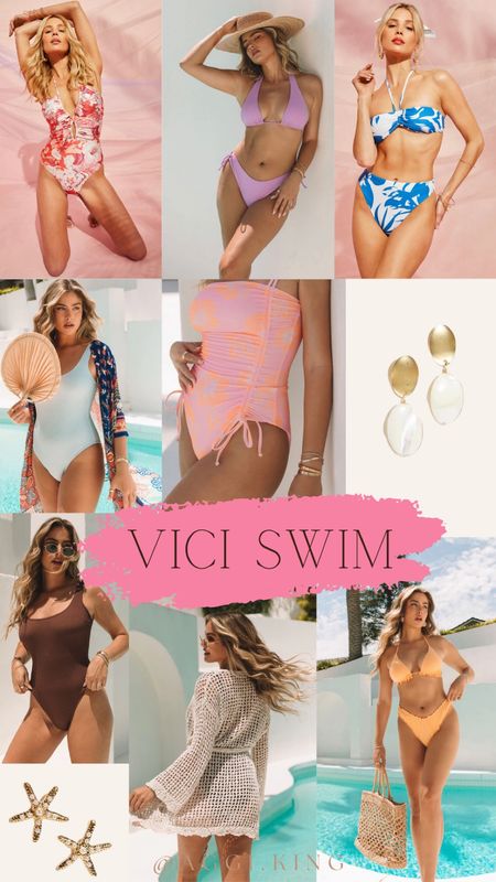 New swim by VICI

#vici #viciswim #swim #swimwear #beachwear #pool #bikini 

#LTKSeasonal #LTKswim #LTKFind