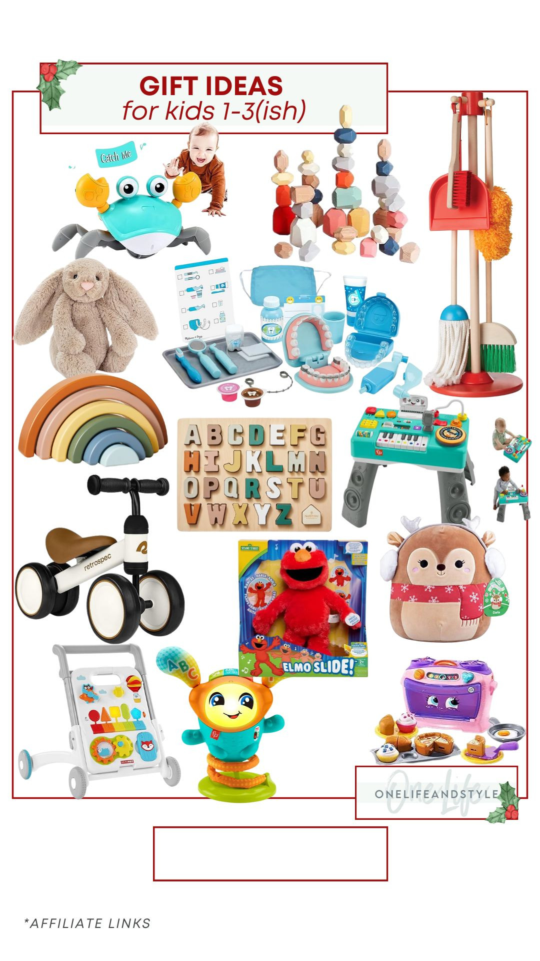 Here are some easy and sweet toddler gift ideas!! 

#LTKGiftGuide #LTKHoliday #LTKCyberWeek