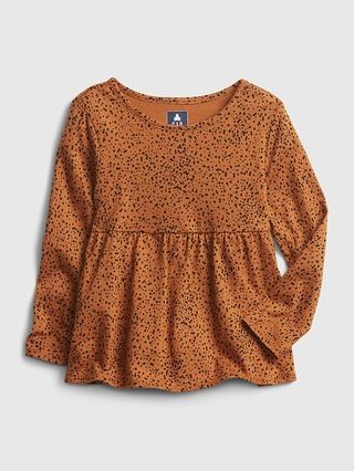 Toddler 100% Organic Cotton Mix and Match Tunic T-Shirt | Gap (US)