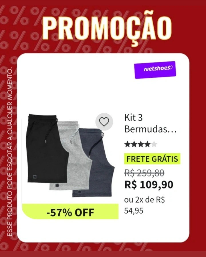 Kit 3 Bermudas Masculinas  Shorts Moletinho Benellys-Preto+Cinza

#LTKbrasil #LTKpromo #LTKhomens