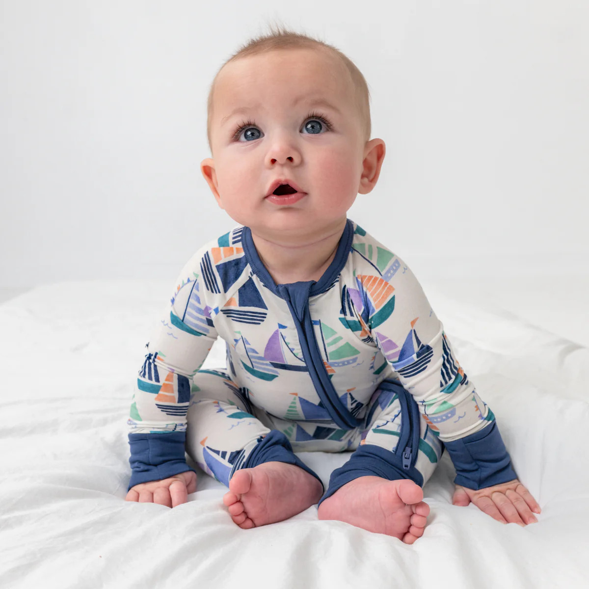 Seas The Day Zippy | Little Sleepies