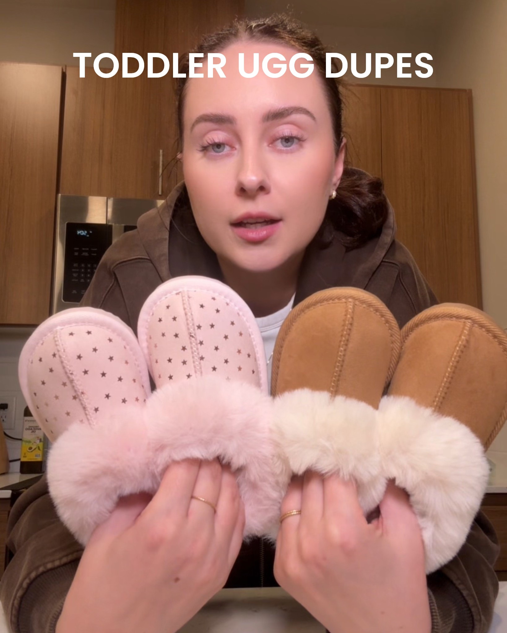 Target Toddler fur booties & slippers! 🤍